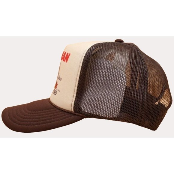 Red Man Trucker Hat - Picture 3 of 4